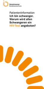 HIV-Test für Schwangere